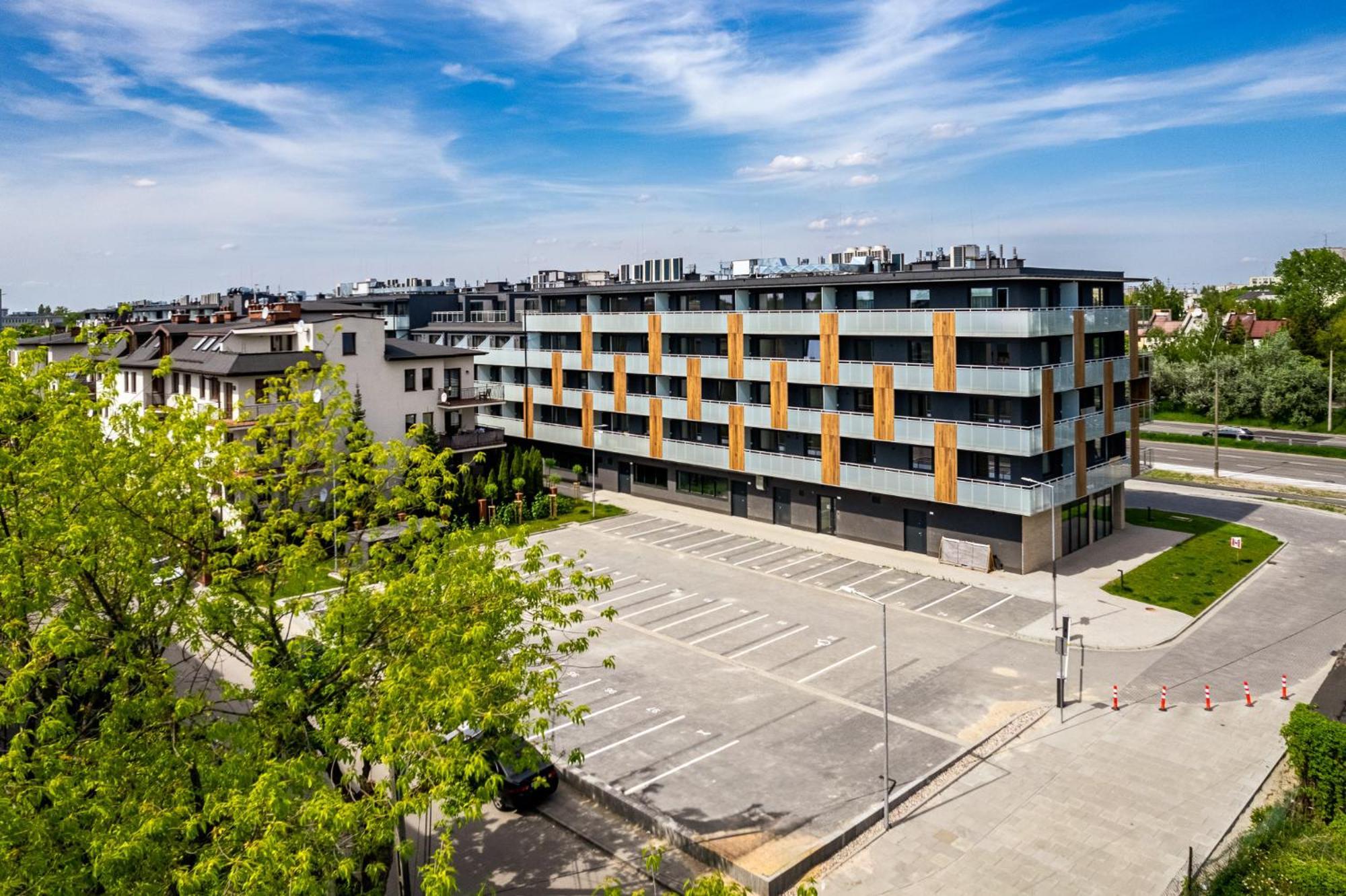 Pileckiego Residence Varşova Dış mekan fotoğraf