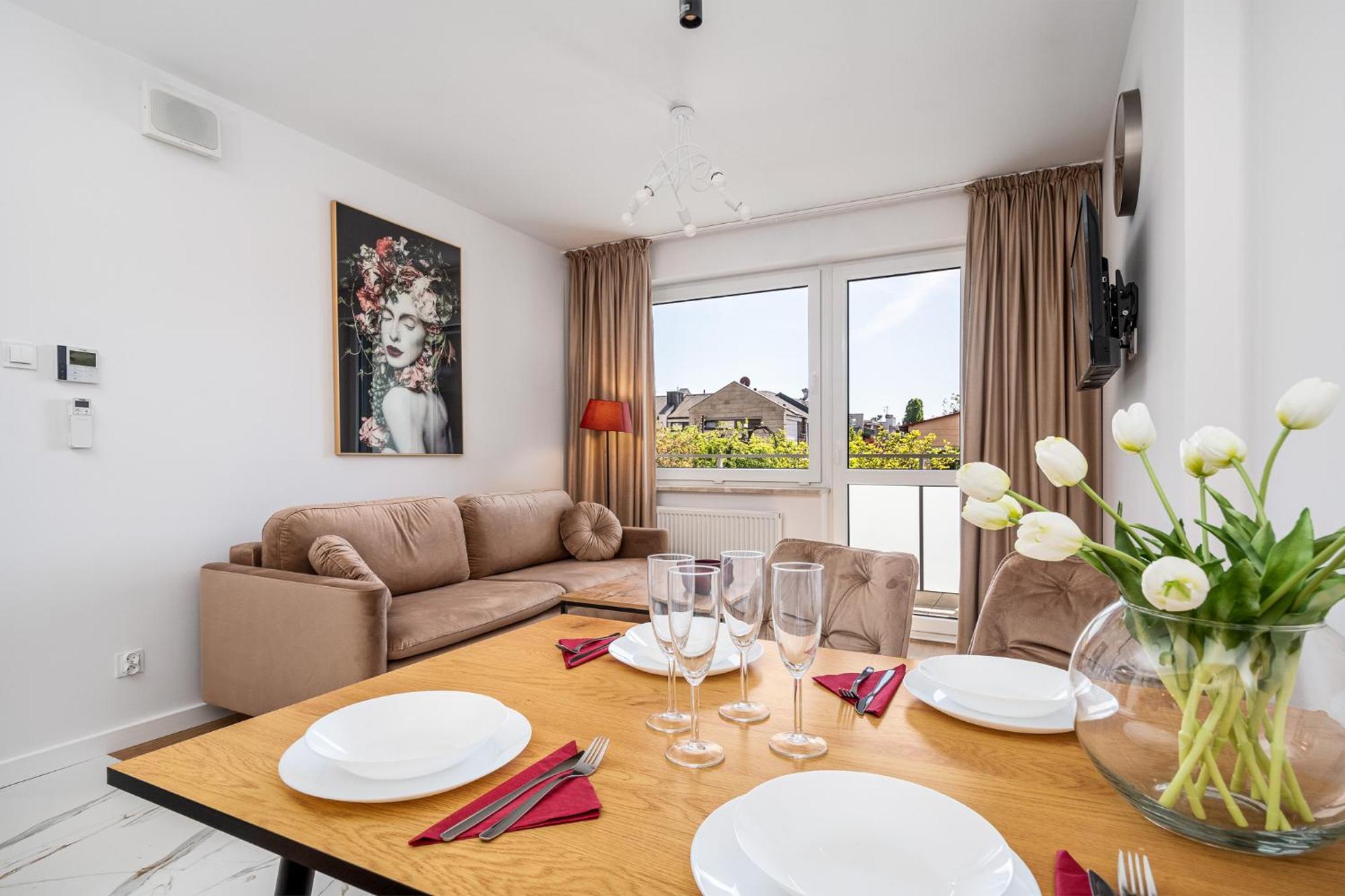 Pileckiego Residence Varşova Dış mekan fotoğraf